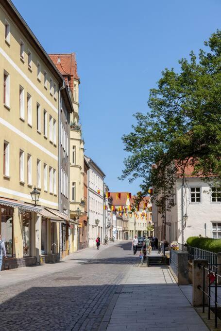 Design & Chill #Altstadt #Beamer ルターシュタット・ヴィッテンベルク エクステリア 写真
