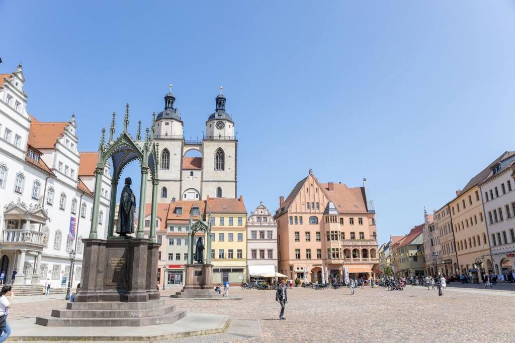 Design & Chill #Altstadt #Beamer ルターシュタット・ヴィッテンベルク エクステリア 写真